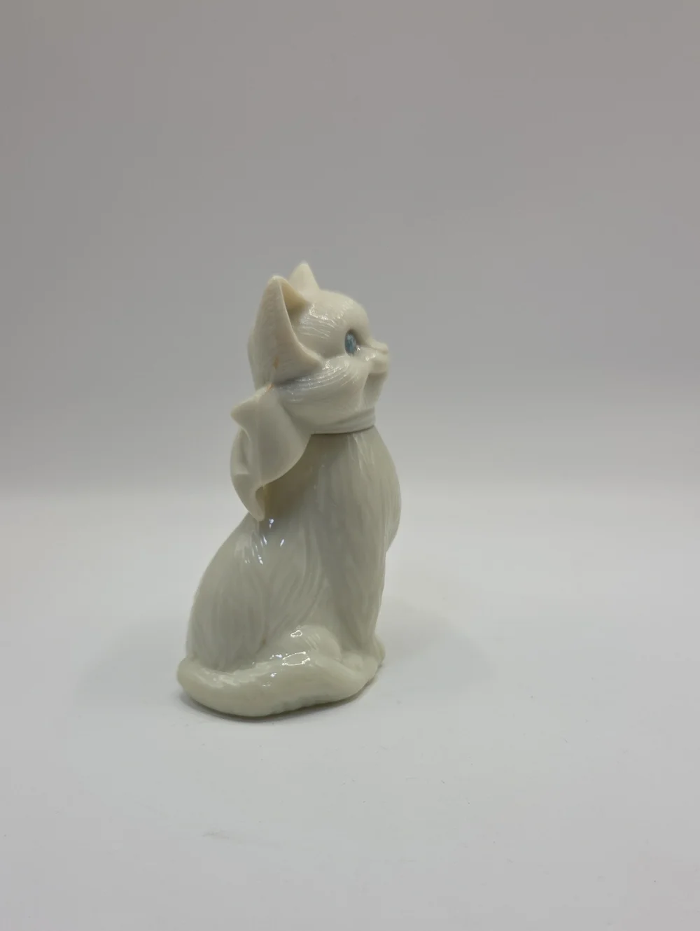 Avon Topaze Cologne Cat Bottle Vintage Empty